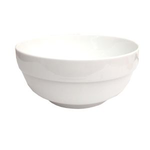 纯白色护边碗