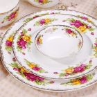 花蓉 骨质瓷 碗盘