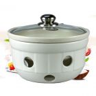 金华锂瓷火锅 H1812 白 （0.6L）18#